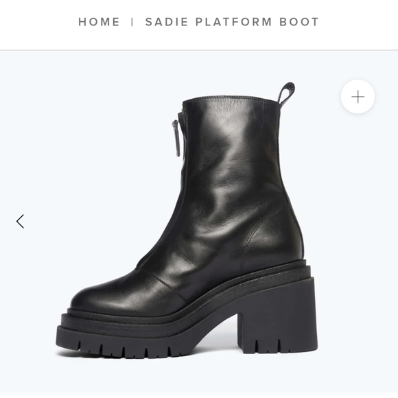 Brand New Freda Salvador Sadie Platform Boots! - Picture 5 of 5